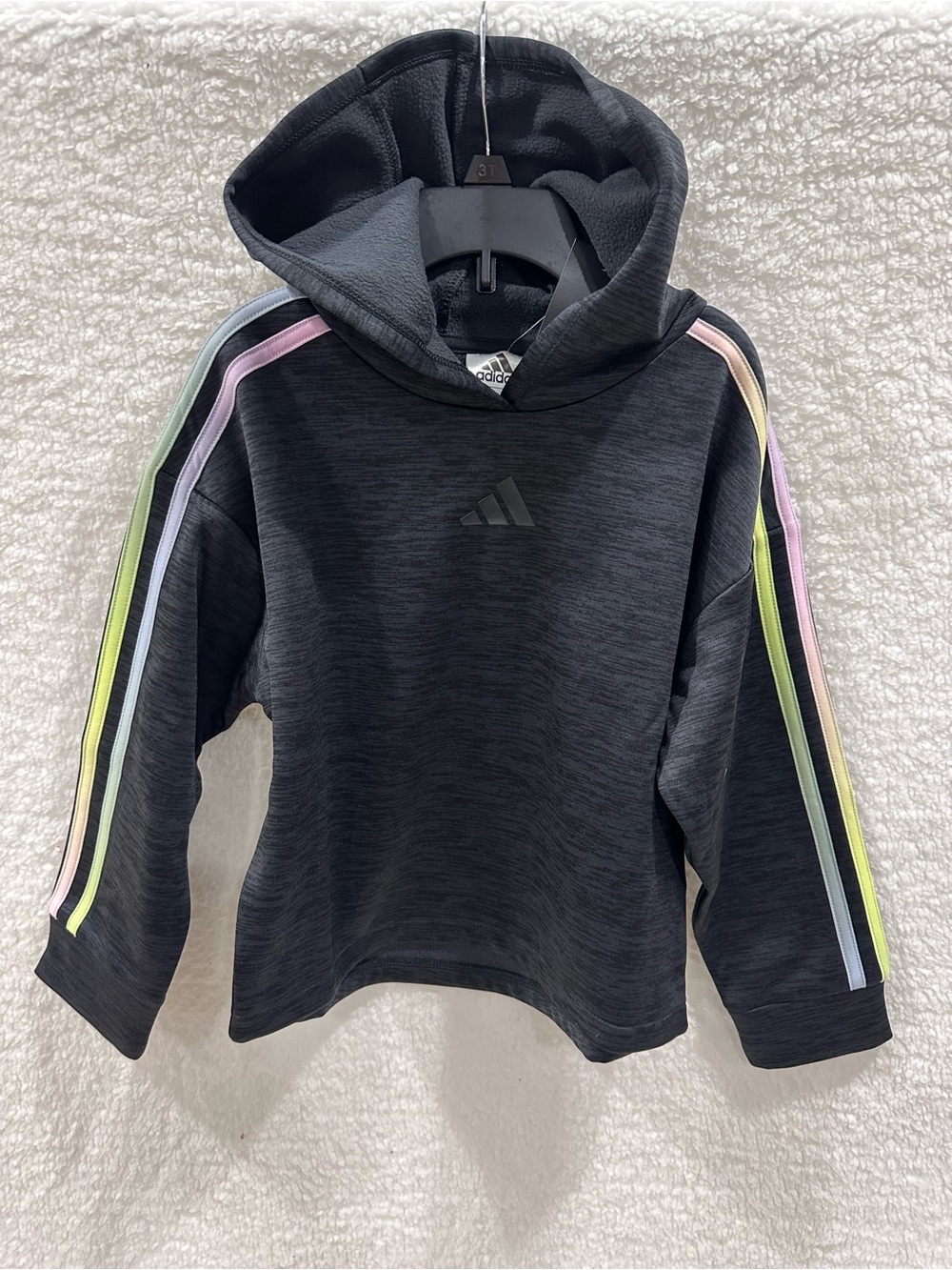 Girl’s Adidas Hooded Sweatshirt